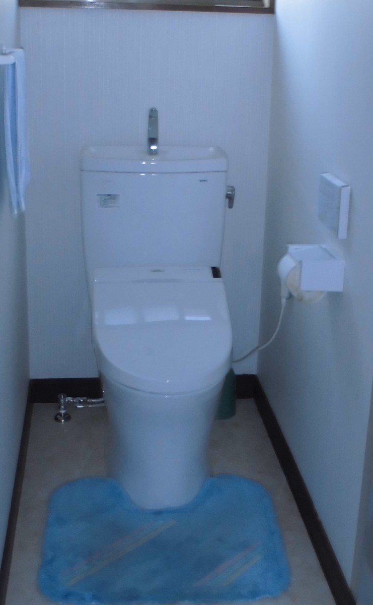 １階と２階のトイレを一気に交換！上尾市 | 施工事例リフォーム創研