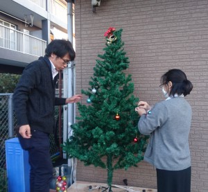 創研本社　イルミネーション