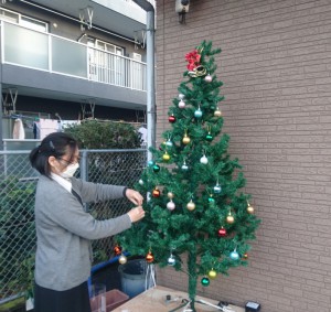 創研本社　イルミネーション