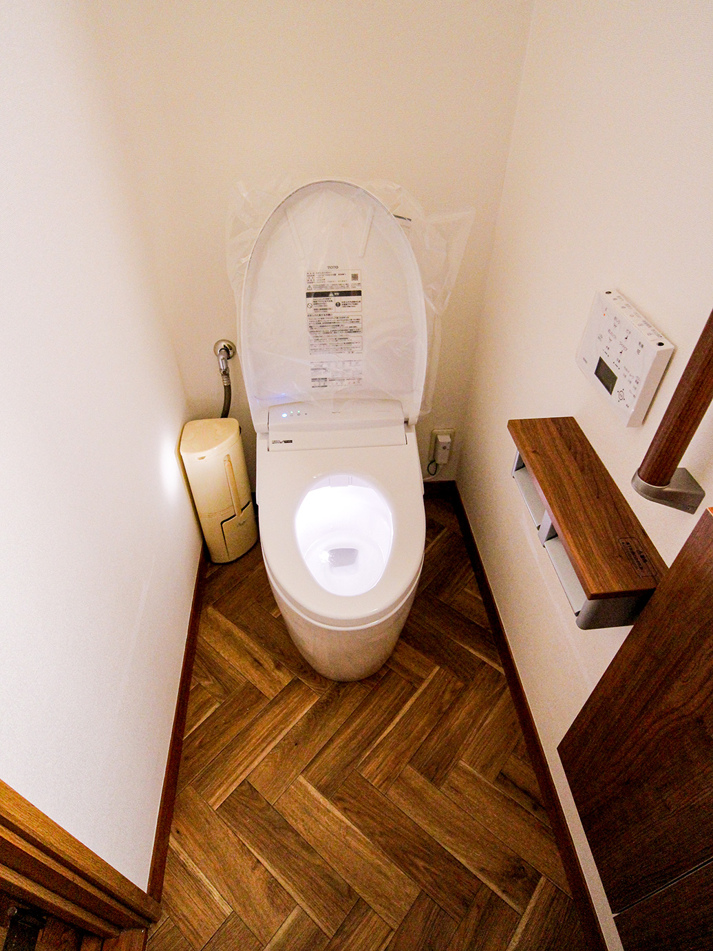 新しいお家には新しいトイレがいい！ 市川市 施工事例リフォーム創研