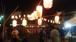 高根東町会夏祭り