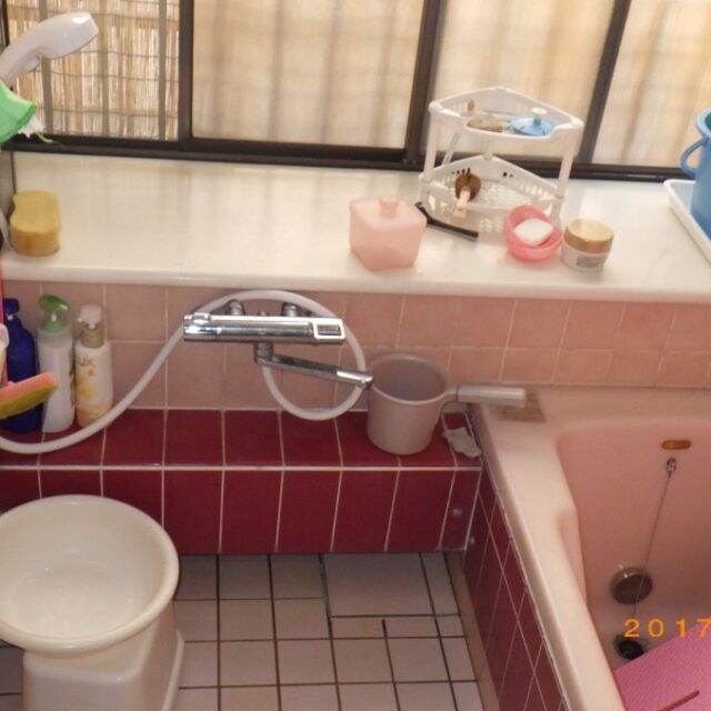 増築いらずで0 75坪から1坪空間が実現 浴室リフォーム 柏市 施工事例リフォーム創研