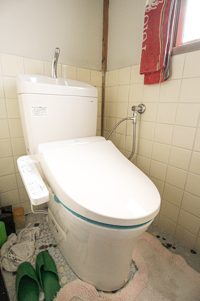 隅付タンクトイレから節水型トイレに交換 流山市 施工事例リフォーム創研