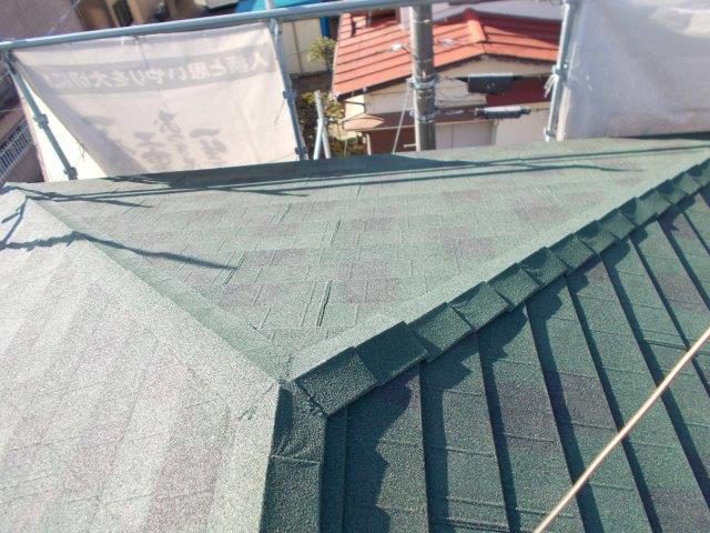 台風で屋根が飛んだ 火災保険利用で葺き替え工事 施工事例リフォーム創研