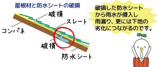屋根だけじゃない 壁の中で起きている雨漏りの症状と修理方法 リフォーム創研があなたの暮らしを快適にします